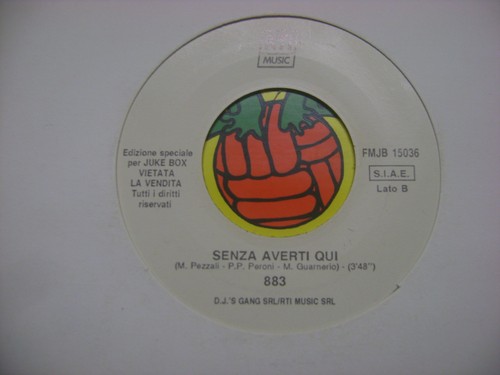 883 senza averti - (max, pezzali)