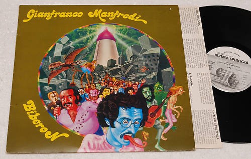 Gianfranco manfredi pr - gianfranco, manfredi:lp-1°pr
