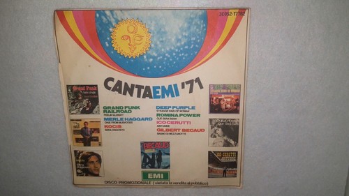 Cantaemi deep - '71, (deep
