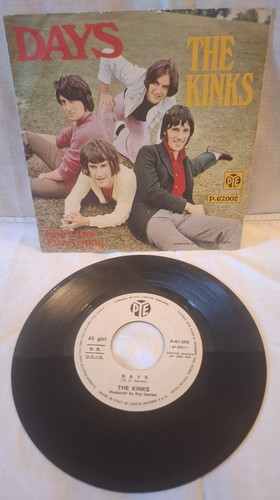 The kinks days - (pye, p67002)
