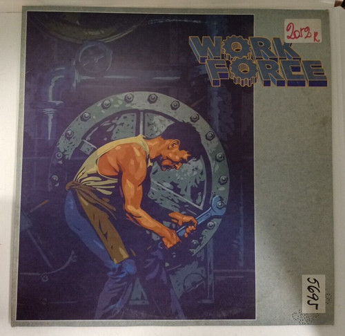 Work force omonimo lp - force, 33