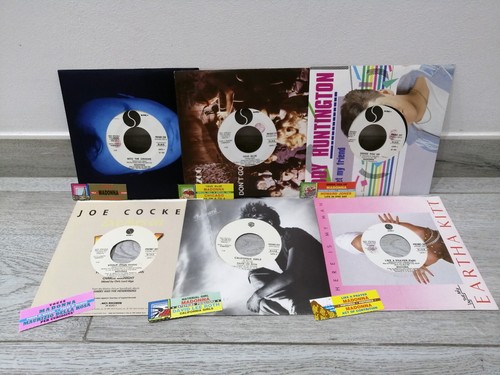 Madonna lotto vinili - lotto, 6