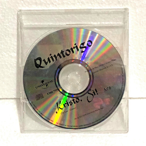 Quintorigo kristo cd - quintorigo, kristo,