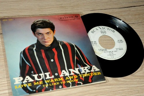 Paul anka love warm - paul,