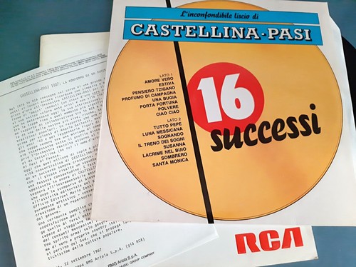 Castellina pasi 16 - lp,