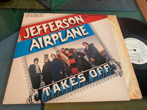 Italy 1974 promo jefferson - lp,