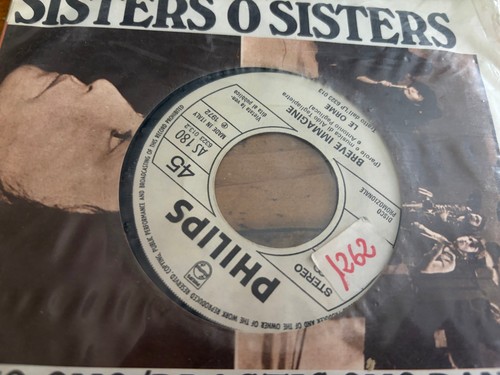 Italy 1973 promo orme - 7", /